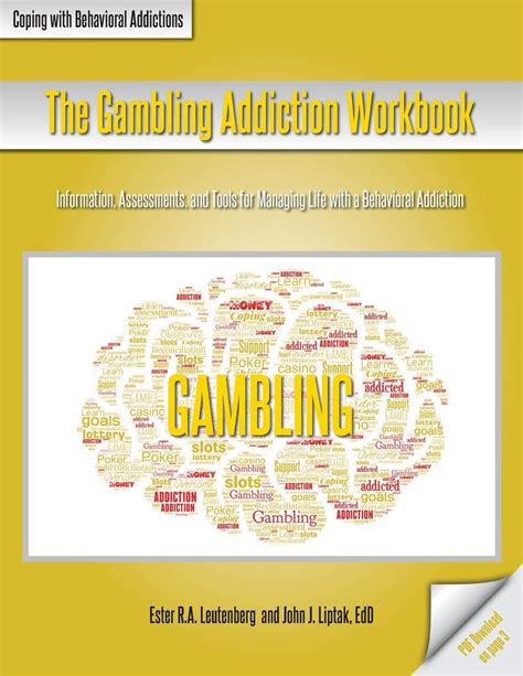 free gambling addiction workbook.